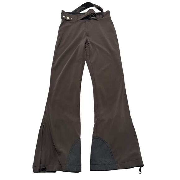 Sportalm Kitzbuhel Women's Dark Brown Flared Ski Pants Snowboarding, 8 (38 EU) - Picture 1 of 10